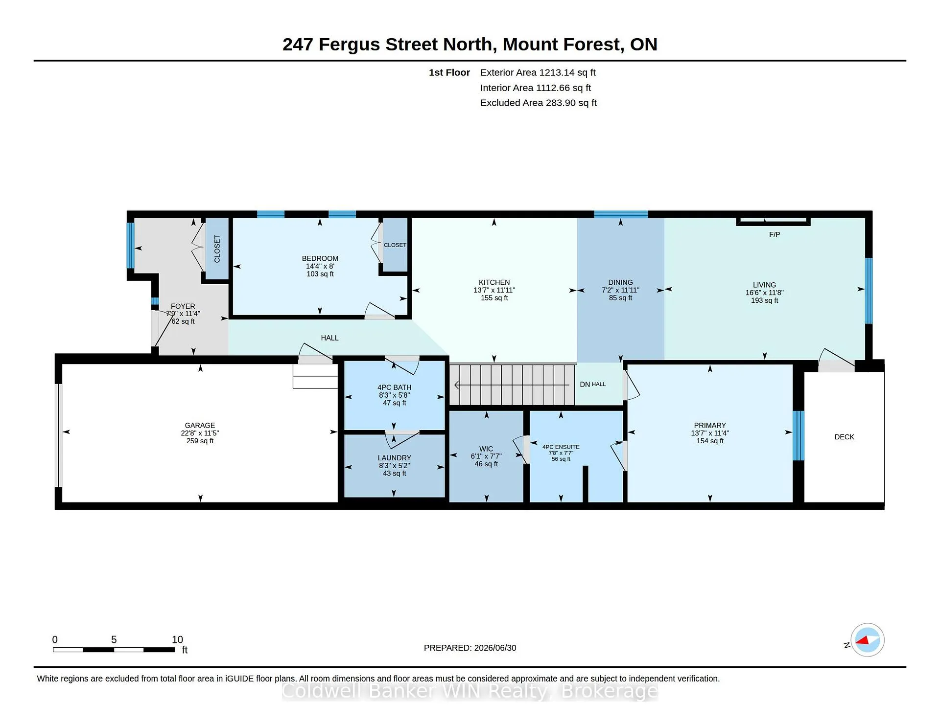Photo 34 of 247 Fergus Street N, Wellington North, Mount Forest — HOMEH