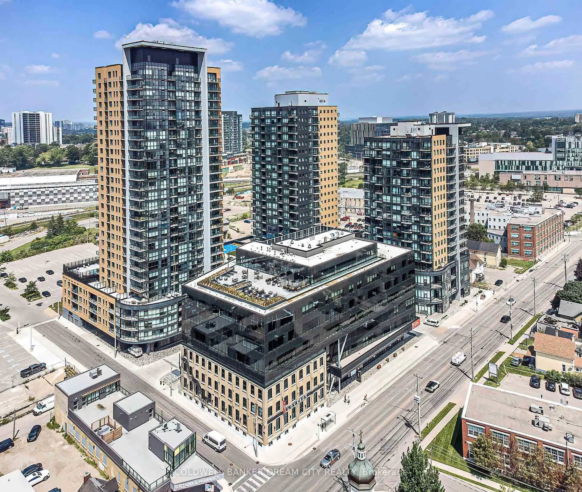 Front of Unit 2601, 108 Garment Street