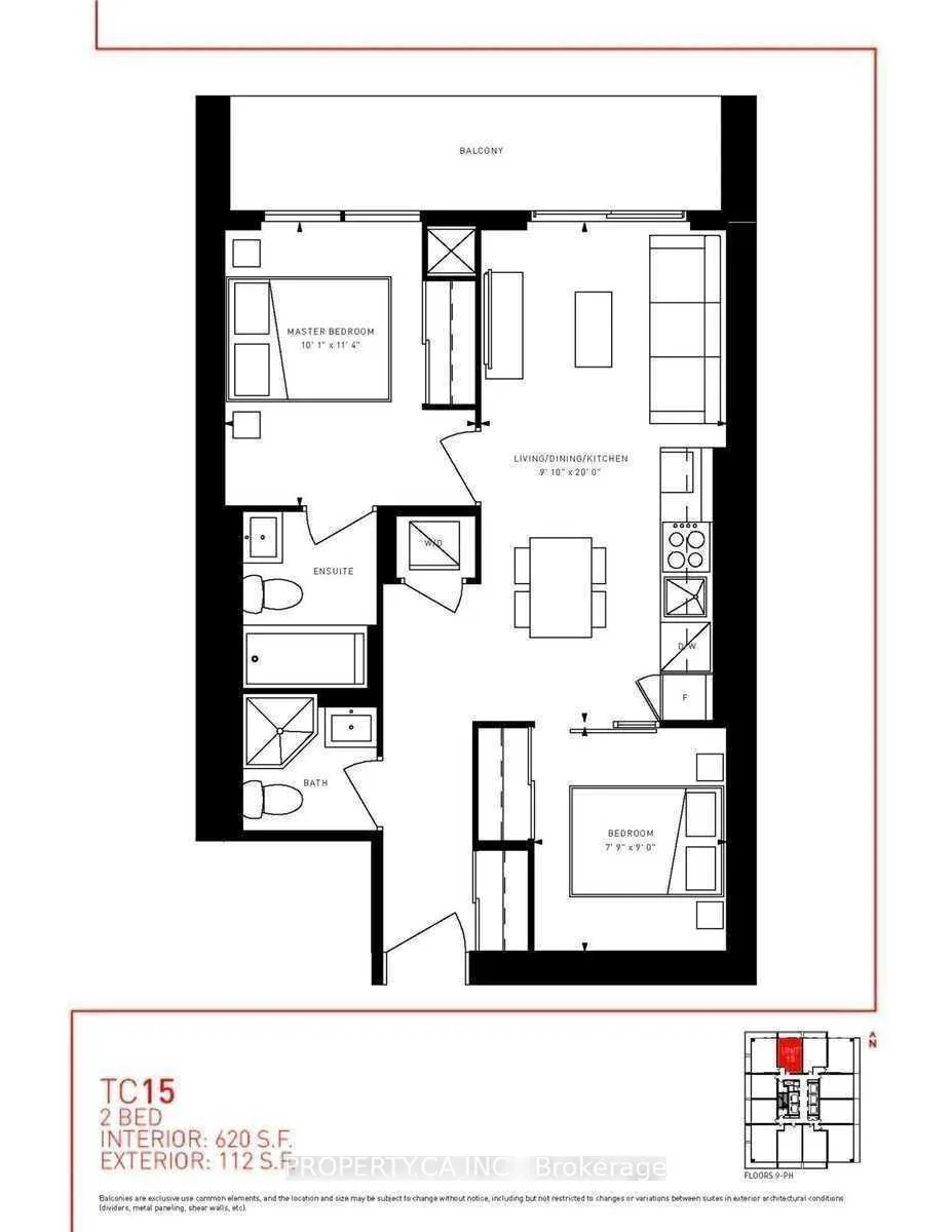Photo 33 of Unit 4915, 950 Portage Parkway, Vaughan, Vaughan Corporate Centre — HOMEH
