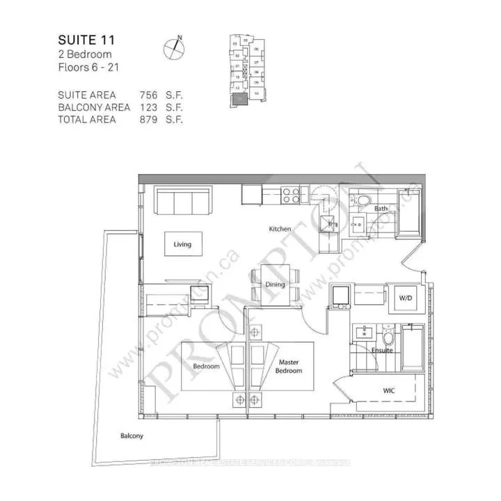 Photo 2 of Unit 711, 80 Queens Wharf Road, Toronto, Waterfront Communities — HOMEH