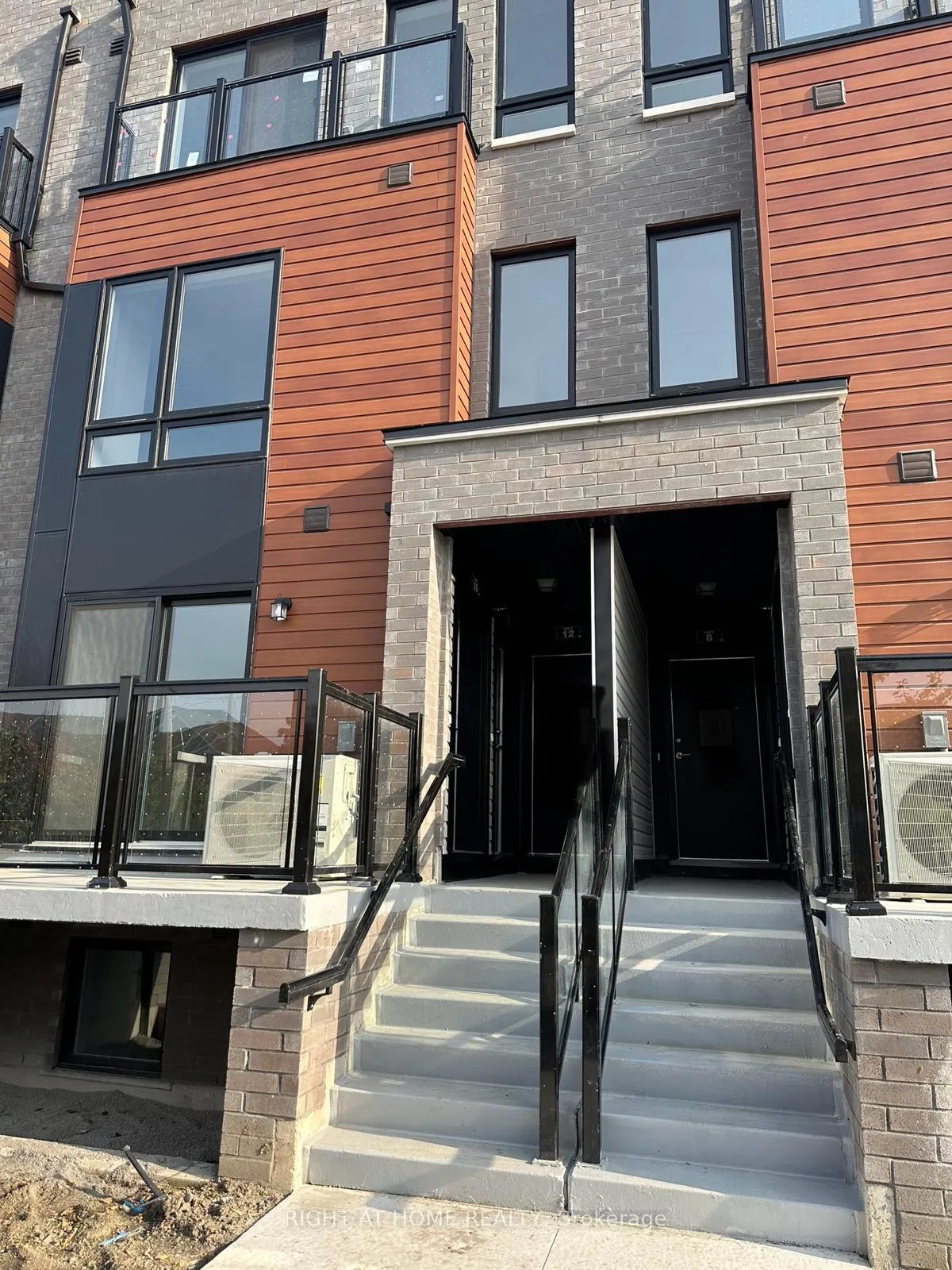 Front of Unit 12, 245 McLevin Avenue