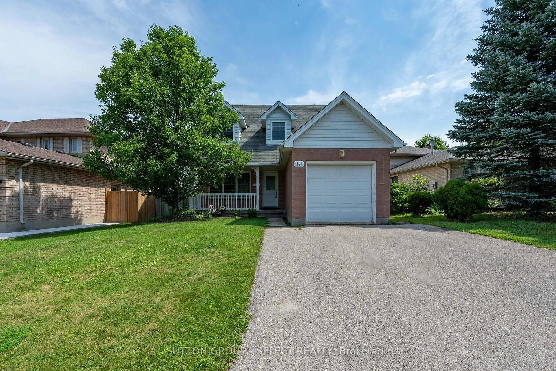Front of 1144 Aldersbrook Road