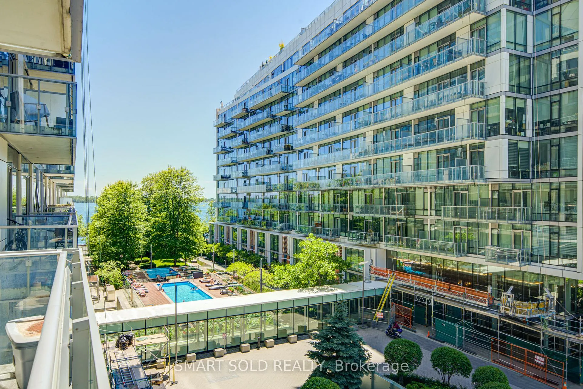 Photo 39 of Unit 436, 39 Queens Quay E, Toronto, Waterfront Communities — HOMEH