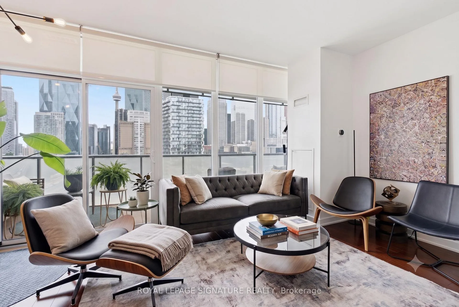 Photo 2 of Unit 1504, 1 Market Street, Toronto, Waterfront Communities — HOMEH