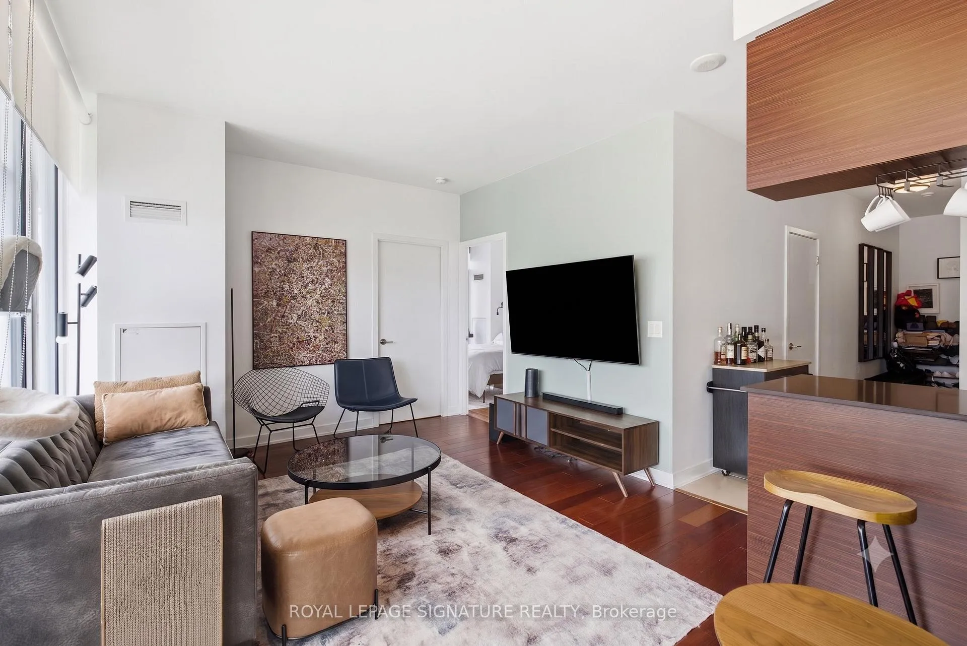 Photo 3 of Unit 1504, 1 Market Street, Toronto, Waterfront Communities — HOMEH