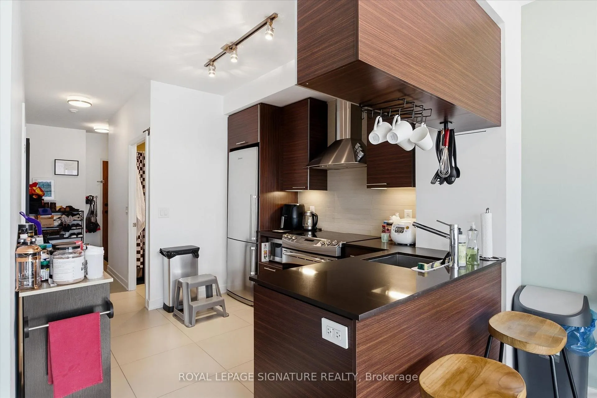 Photo 9 of Unit 1504, 1 Market Street, Toronto, Waterfront Communities — HOMEH