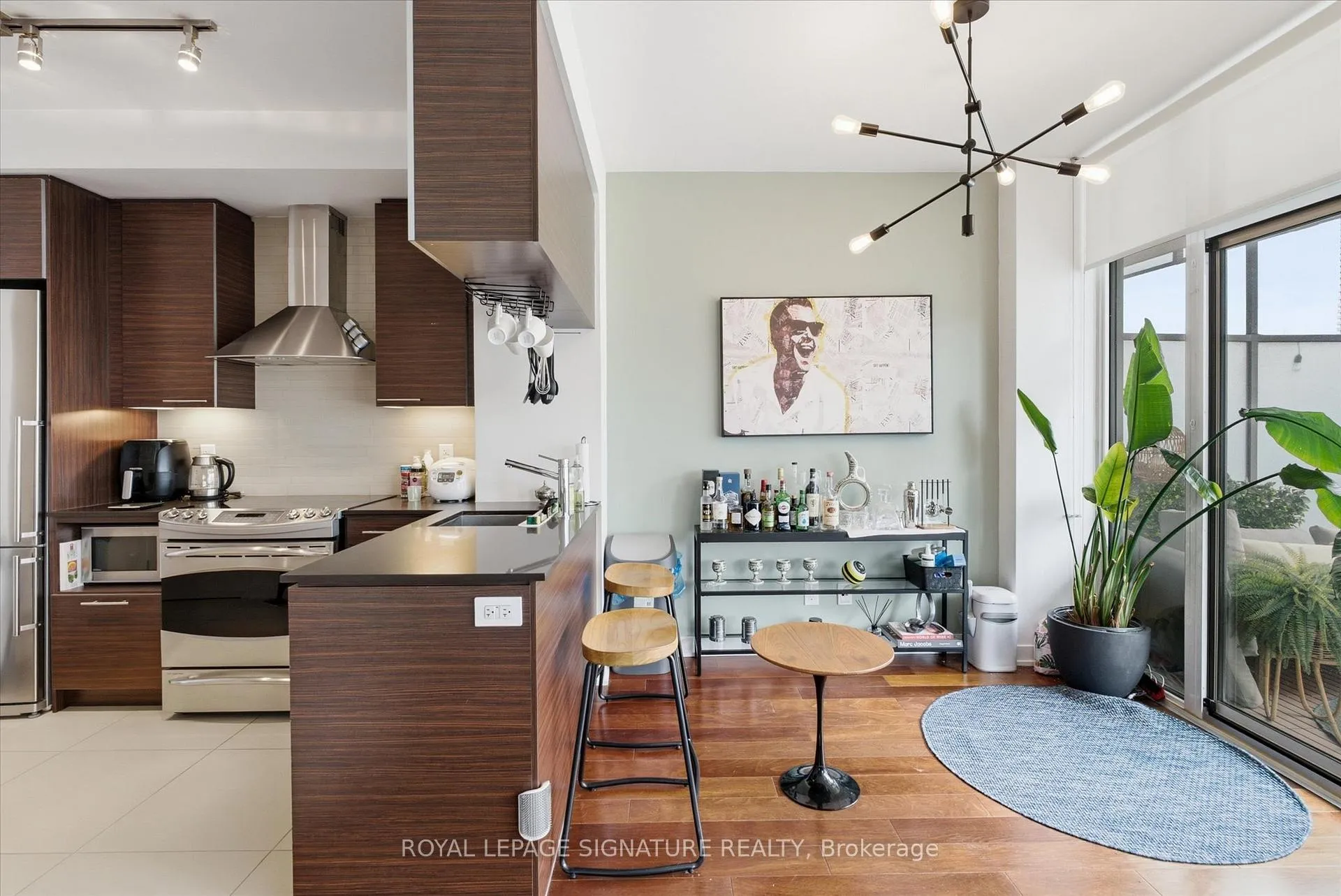 Photo 10 of Unit 1504, 1 Market Street, Toronto, Waterfront Communities — HOMEH