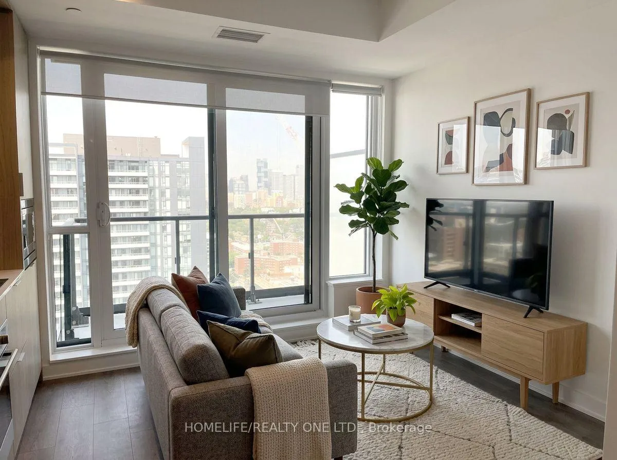 Photo 2 of Unit 2706, 130 River Street, Toronto, Regent Park — HOMEH