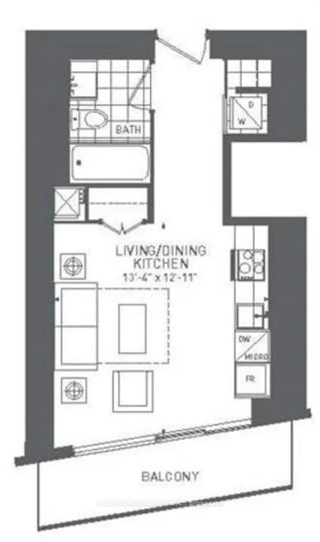 Photo 4 of Unit 3308, 100 Harbour Street, Toronto, Waterfront Communities — HOMEH
