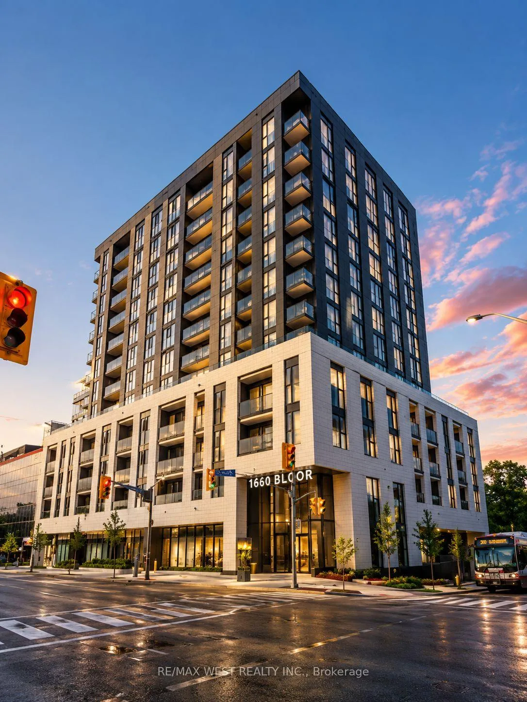 Front of Unit 318, 1660 Bloor Street W