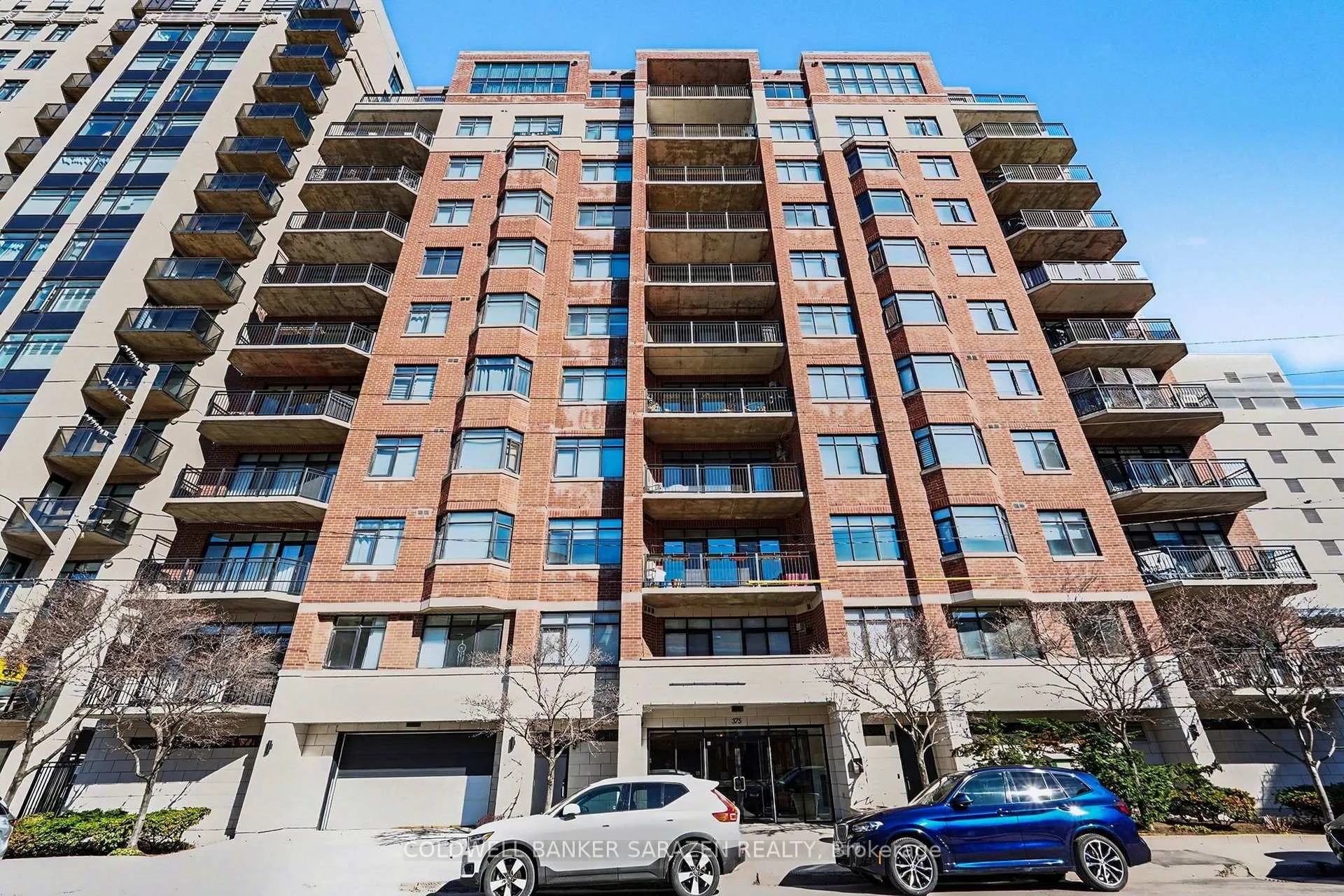 Front of Unit 801, 375 Lisgar Street