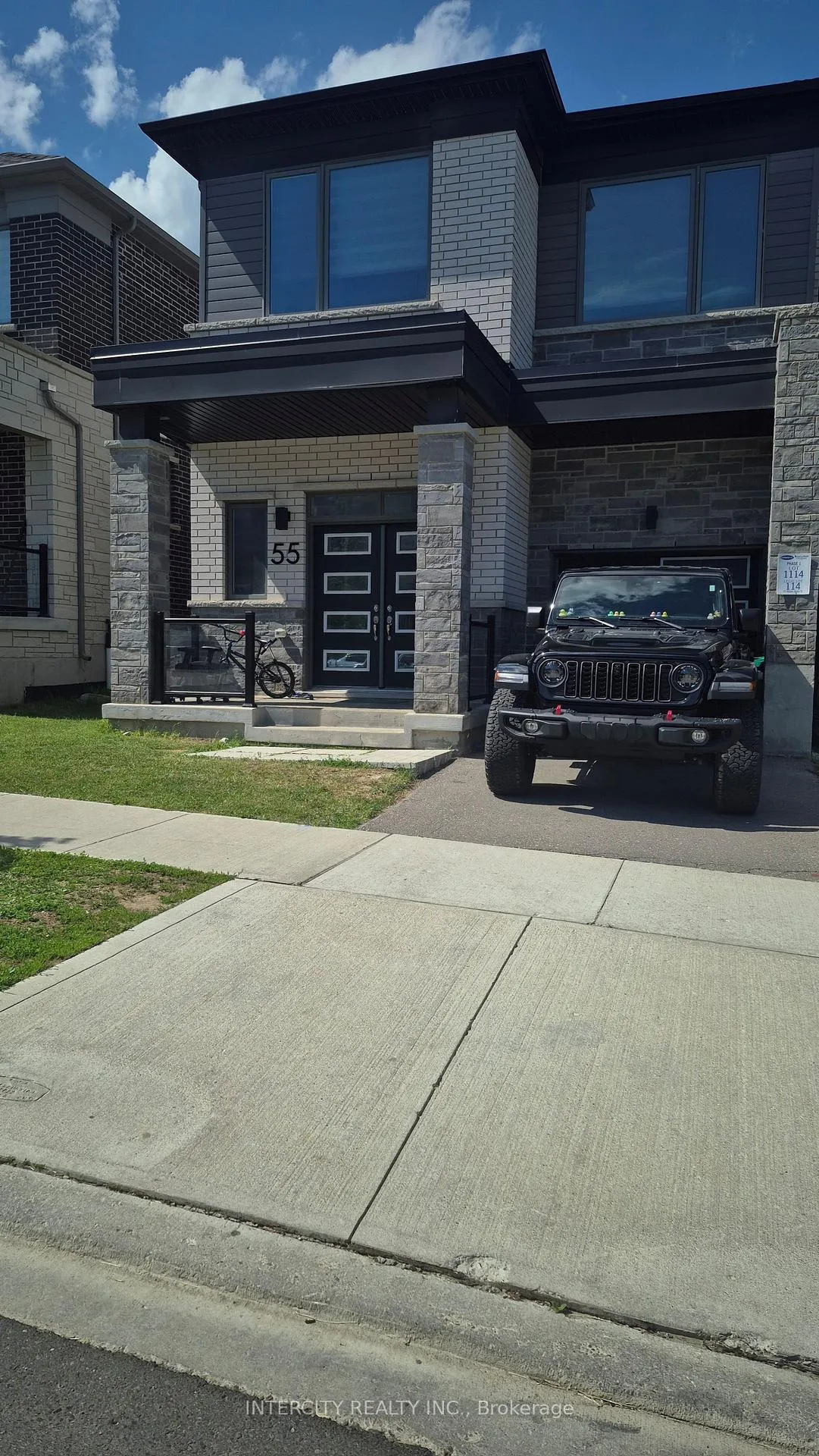 Front of 55 William Nador Street