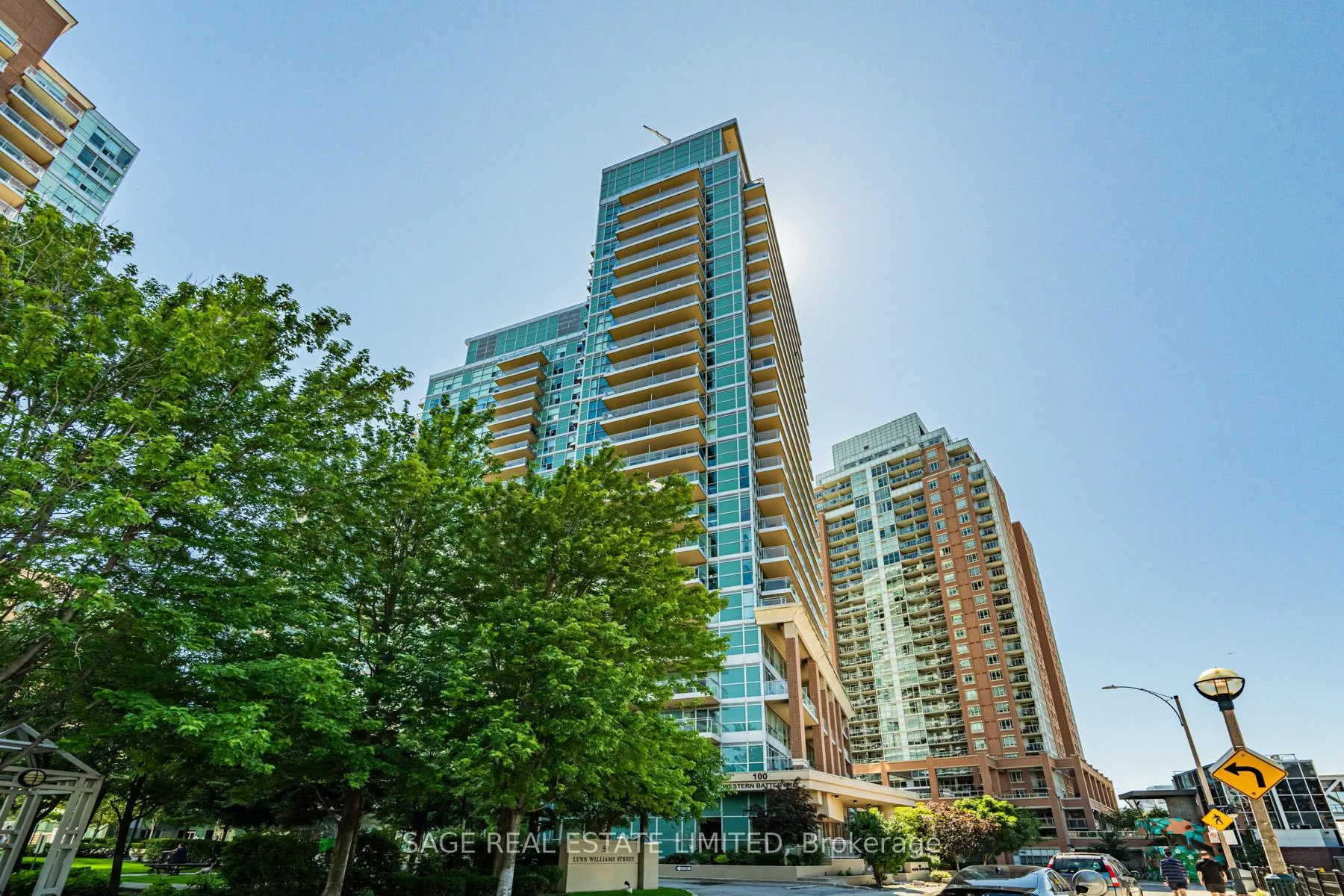 Photo 33 of Unit 1608, 100 Western Battery Road, Toronto, Niagara — HOMEH