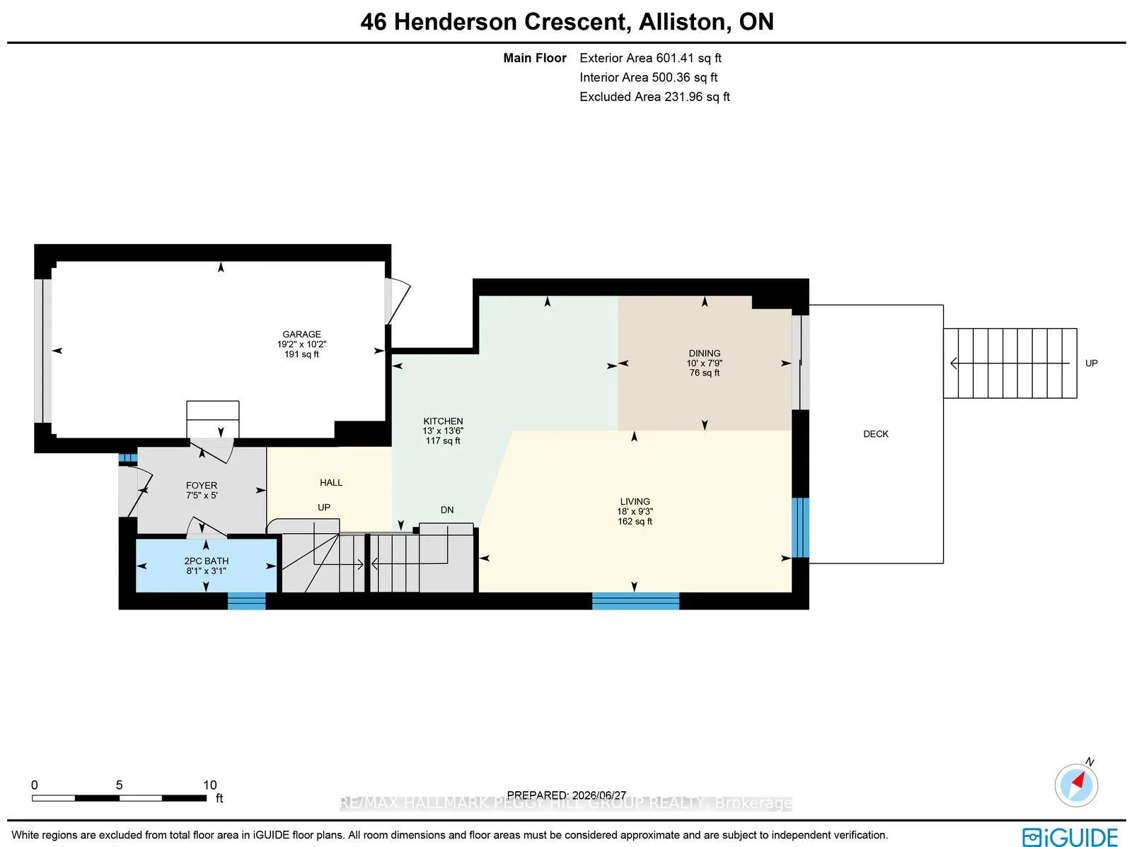 Photo 12 of 46 Henderson Crescent, New Tecumseth, Alliston — HOMEH