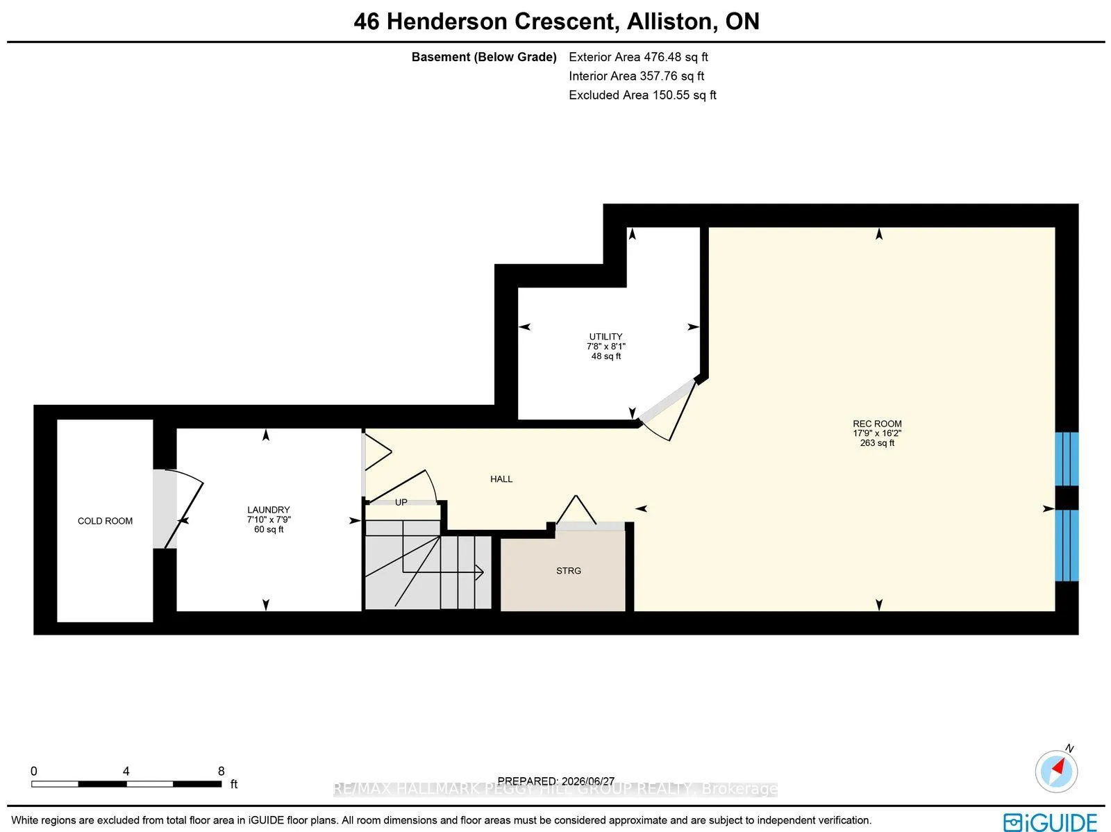 Photo 14 of 46 Henderson Crescent, New Tecumseth, Alliston — HOMEH