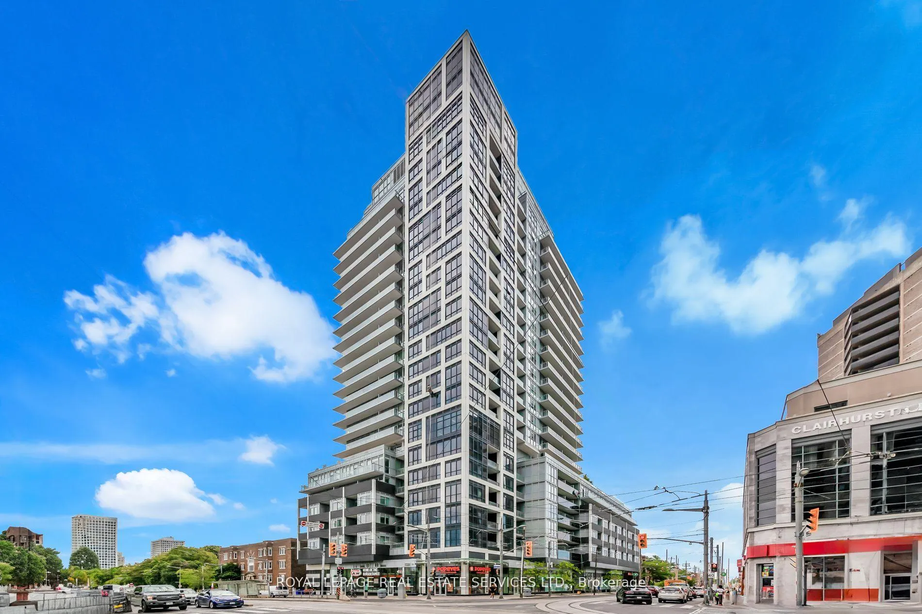 Photo 1 of Unit 418, 501 St Clair Avenue, Toronto, Casa Loma — HOMEH
