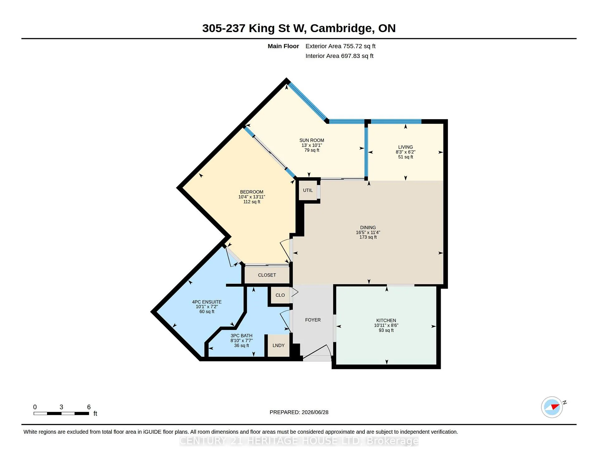Photo 34 of Unit 305, 237 King Street W, Cambridge, Preston North — HOMEH