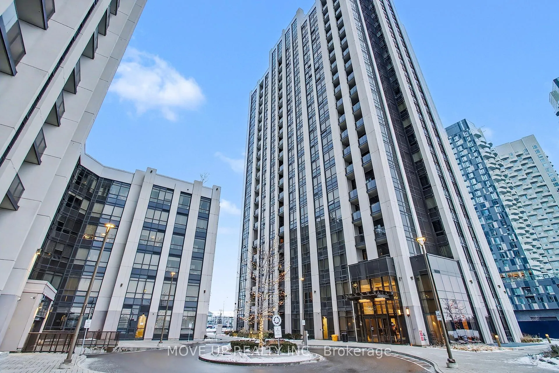 Photo 1 of Unit 1201, 9085 Jane Street, Vaughan, Concord — HOMEH