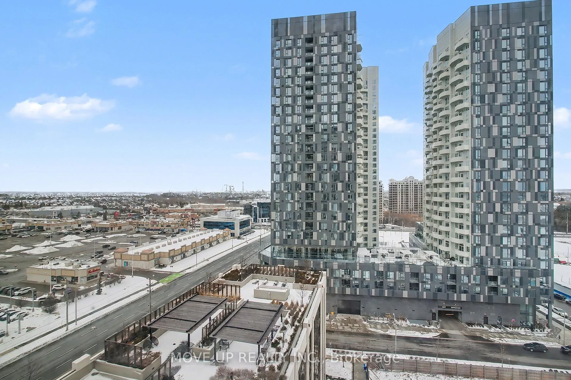 Photo 2 of Unit 1201, 9085 Jane Street, Vaughan, Concord — HOMEH