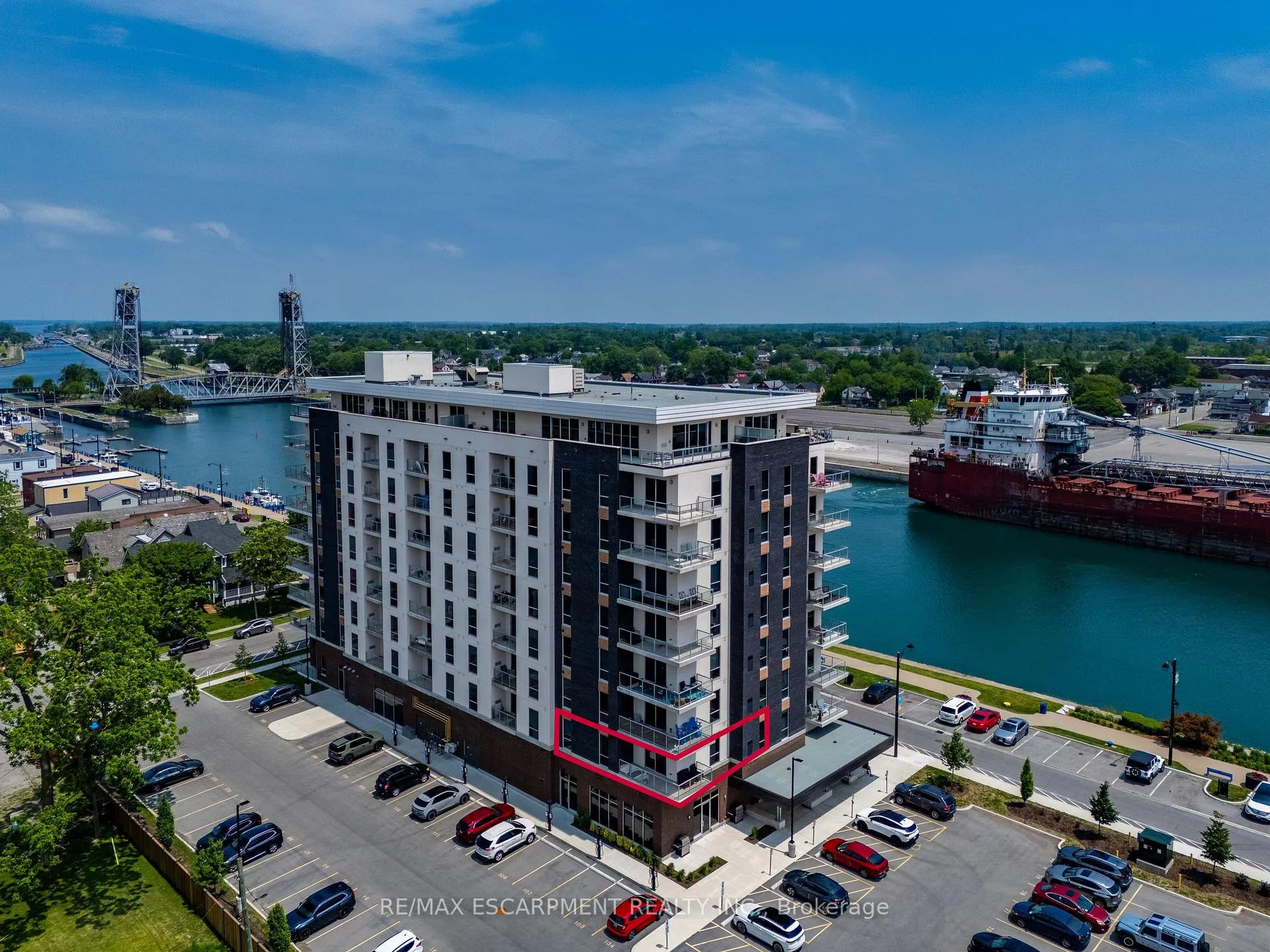 Photo 1 of Unit 201, 118 West Street, Port Colborne, Sugarloaf — HOMEH