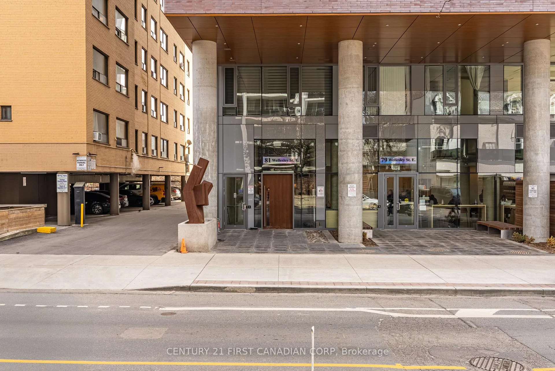 Photo 7 of Unit 1405, 81 Wellesley Street E, Toronto, Church-Yonge Corridor — HOMEH