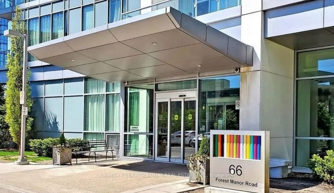 Front of Unit 317, 66 Forest Manor Road