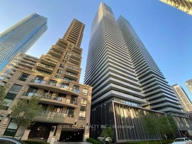 Front of Unit 1605, 42 Charles Street E