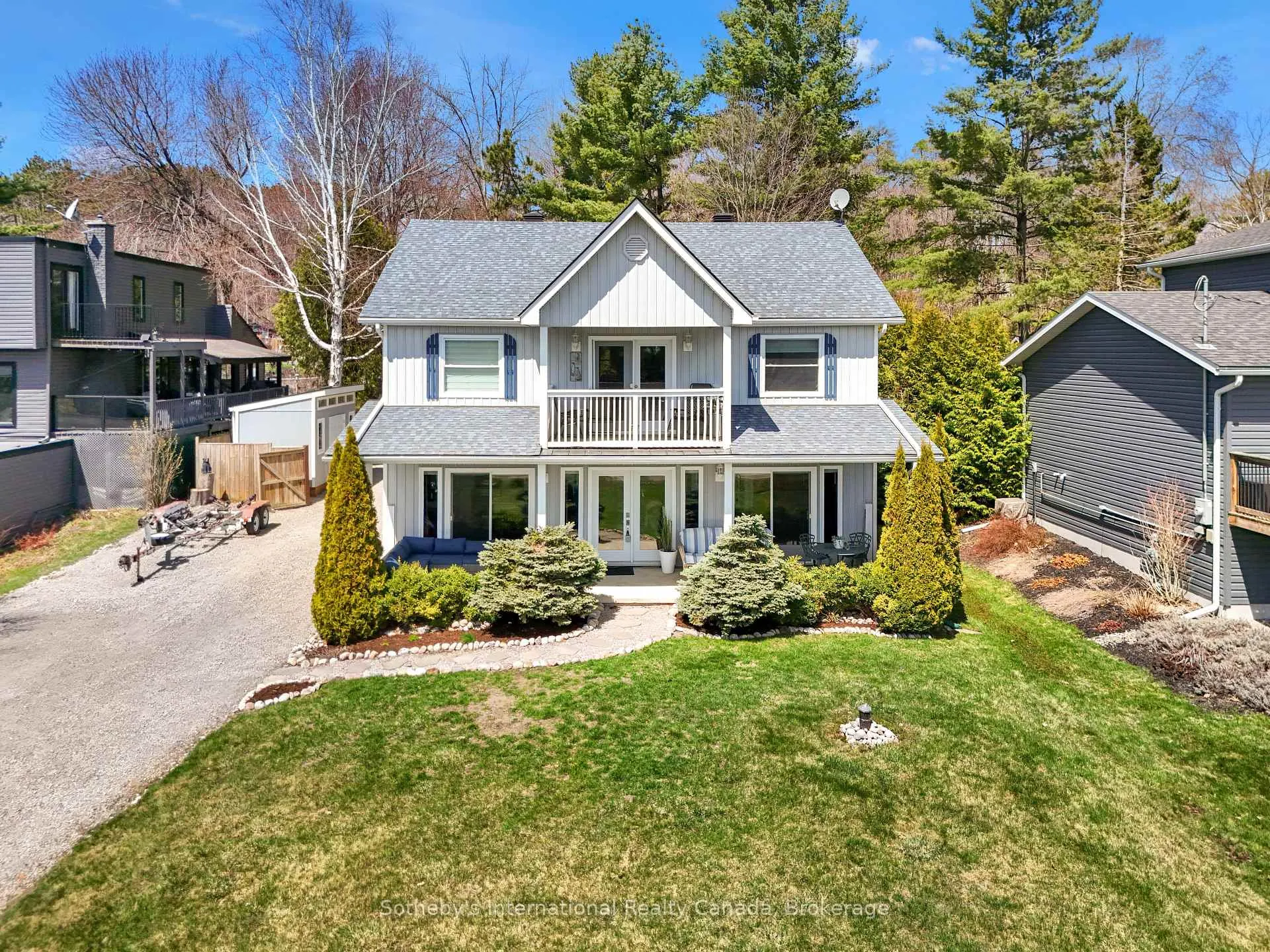 Photo 47 of 604 Champlain Road, Tiny, Rural Tiny — HOMEH