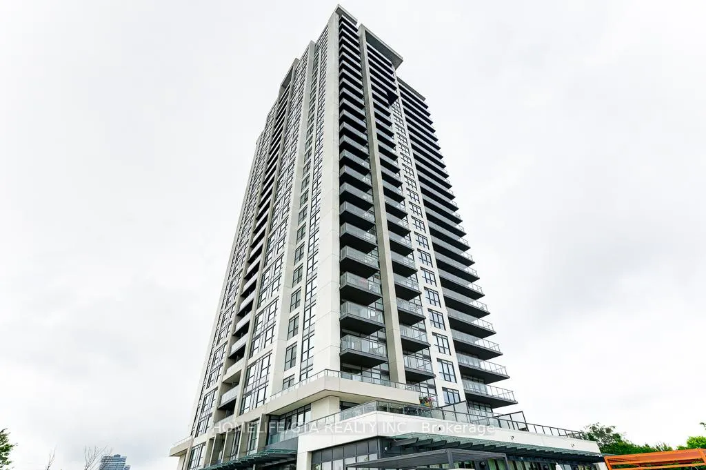 Front of Unit 1601, 1255 Bayly Street