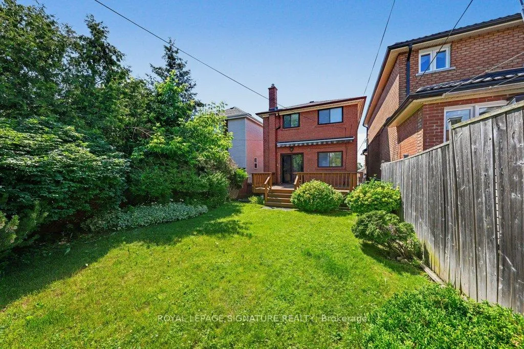 Photo 43 of 36 Jesmond Avenue, Toronto, Oakwood Village — HOMEH