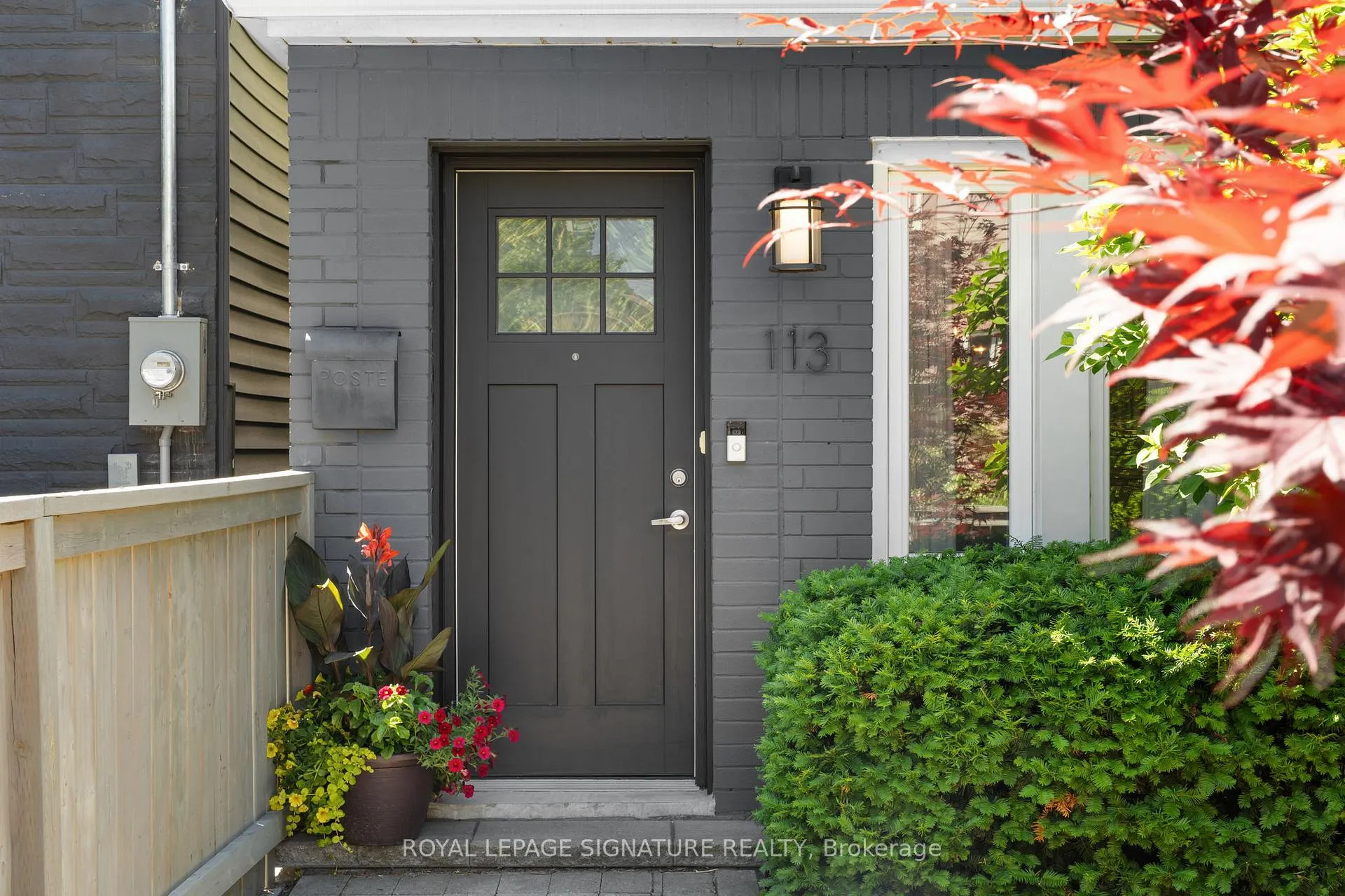 Photo 1 of 113 Merrill Avenue E, Toronto, Woodbine Corridor — HOMEH