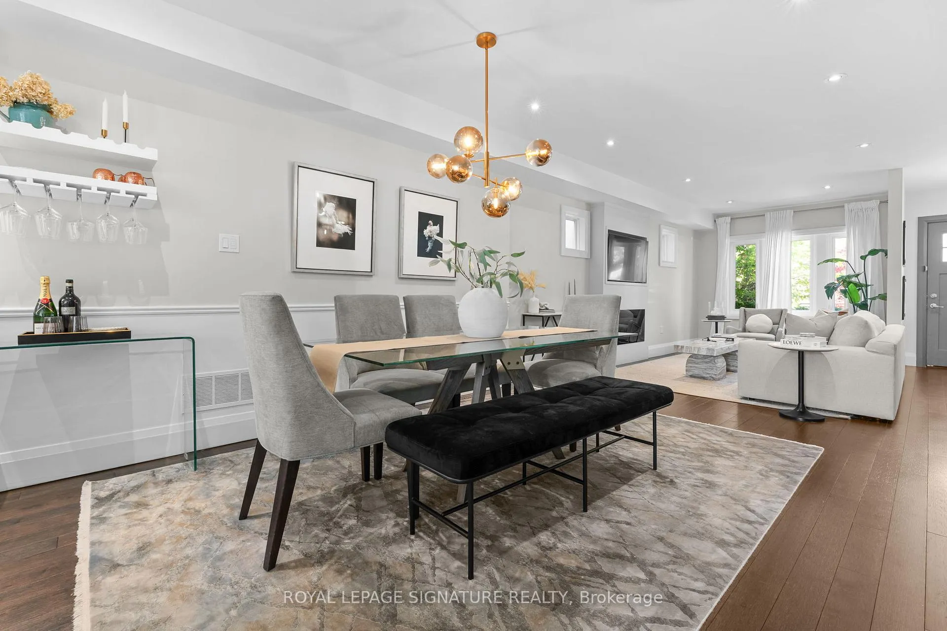 Photo 8 of 113 Merrill Avenue E, Toronto, Woodbine Corridor — HOMEH