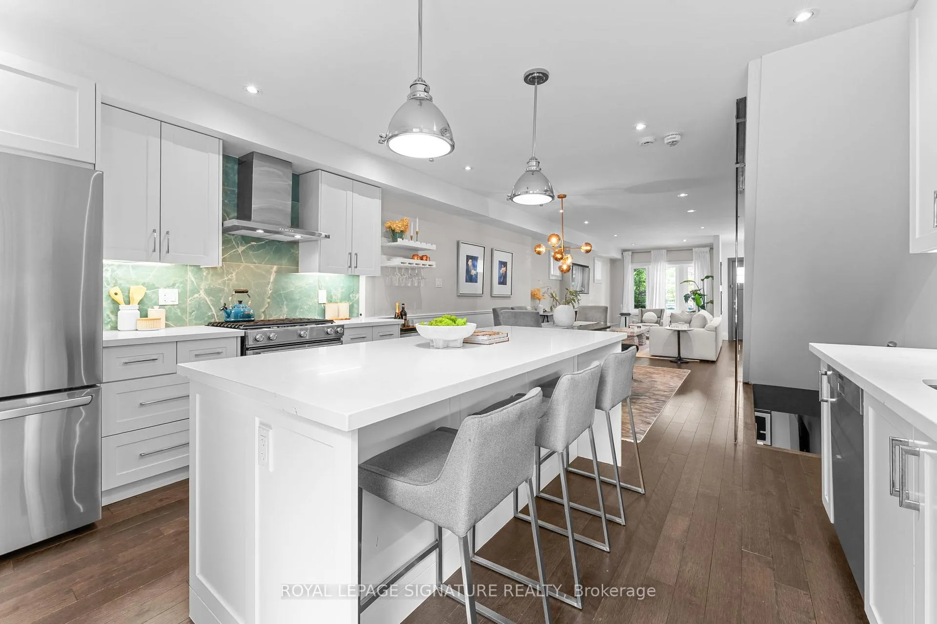 Photo 15 of 113 Merrill Avenue E, Toronto, Woodbine Corridor — HOMEH