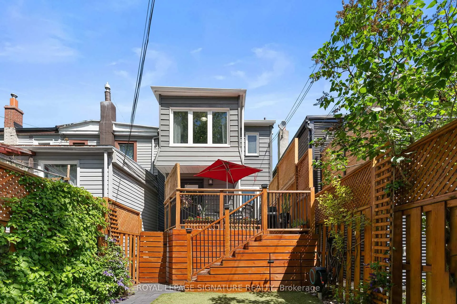 Photo 44 of 113 Merrill Avenue E, Toronto, Woodbine Corridor — HOMEH