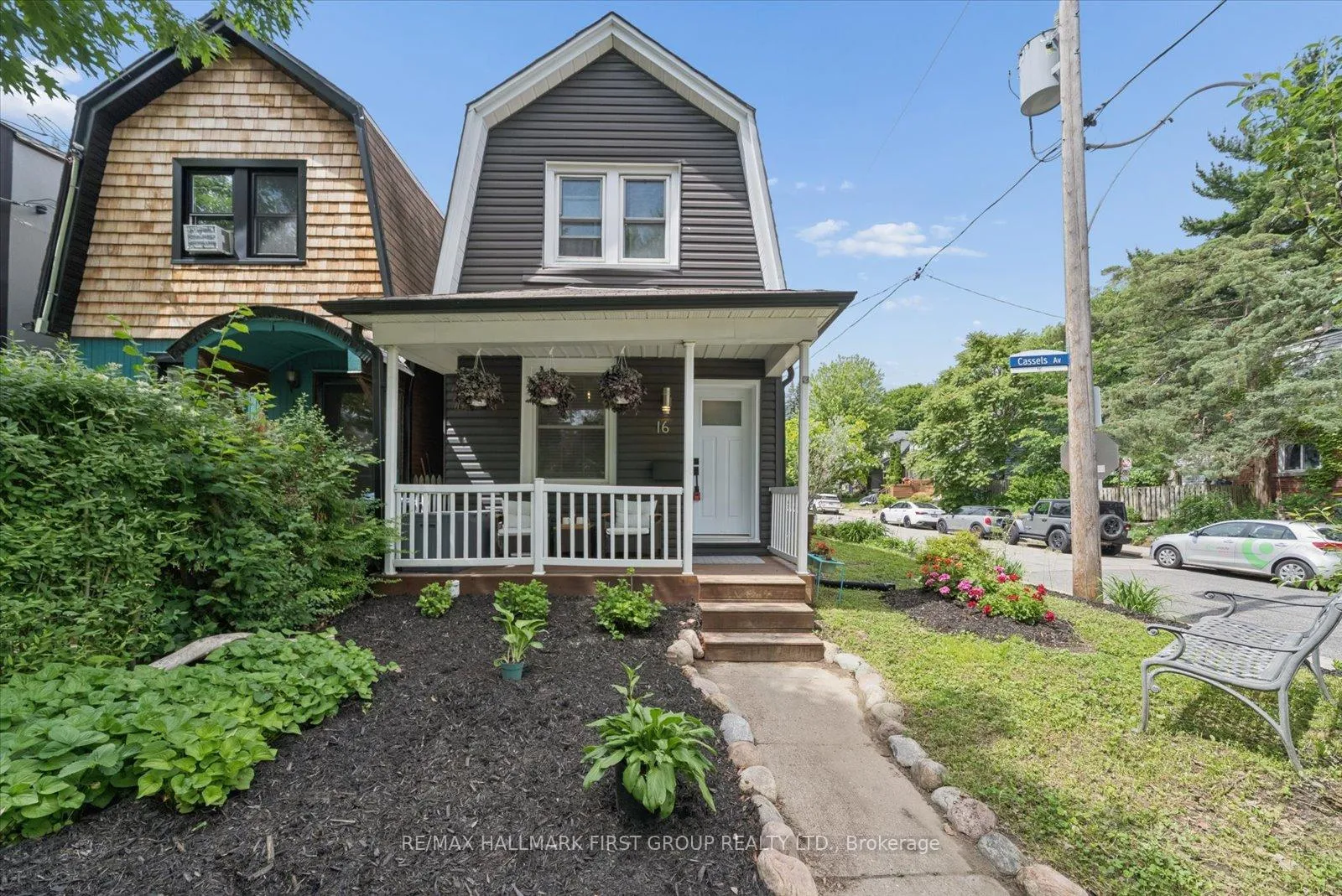 Photo 1 of 16 Cassels Avenue, Toronto, East End-Danforth — HOMEH