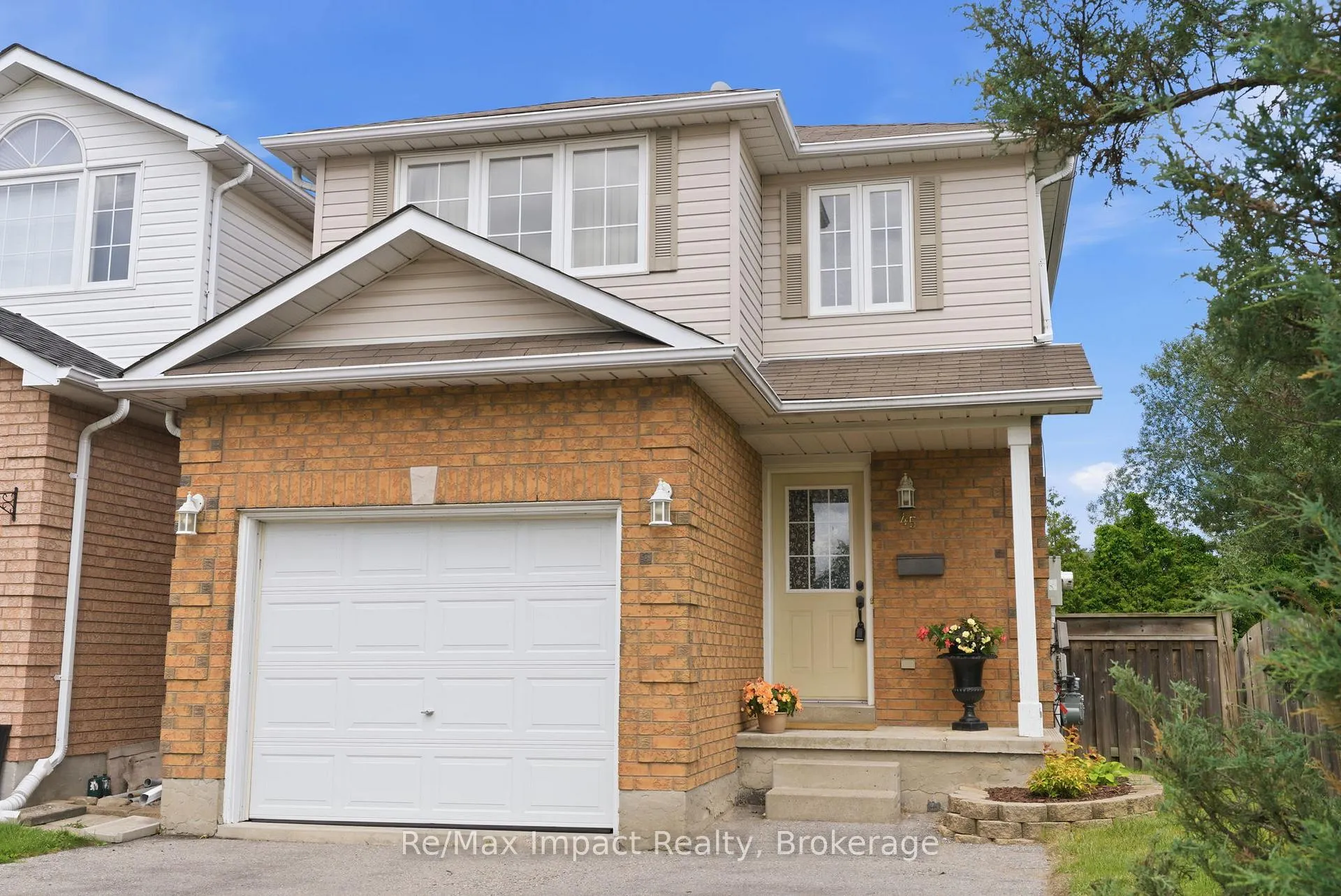 Front of 45 Barron Court