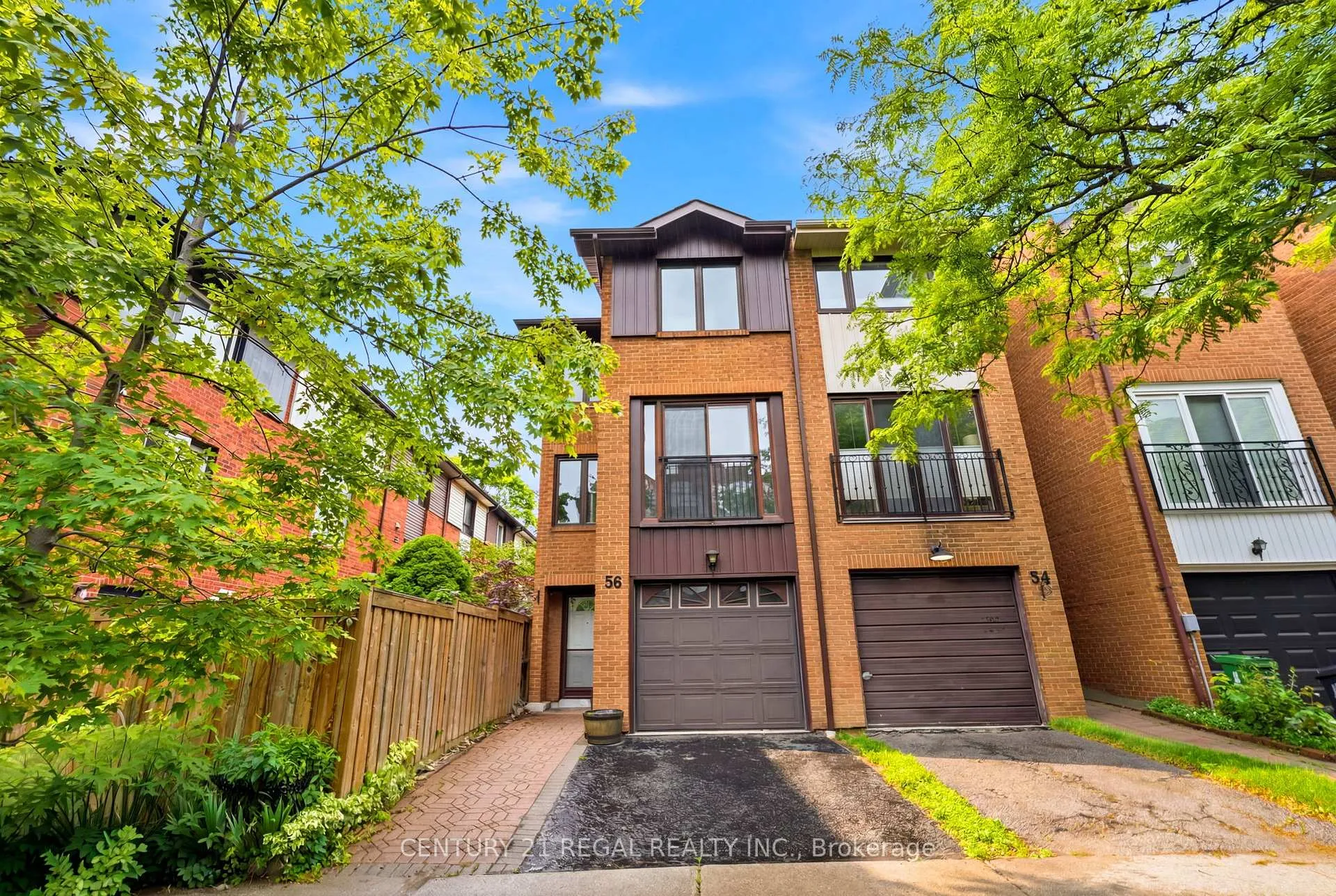 Front of 56 Michener Court
