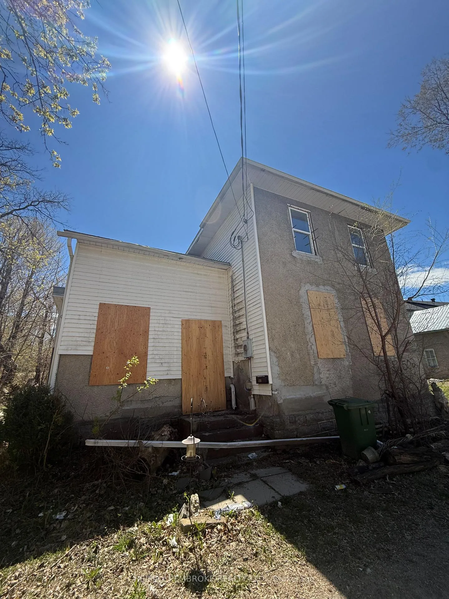Front of 502 Martin Street