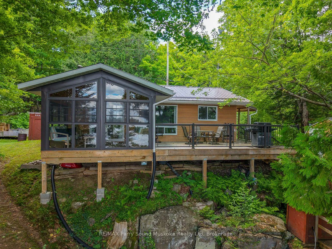 Photo 1 of 147 Black Bear Road, Magnetawan — HOMEH