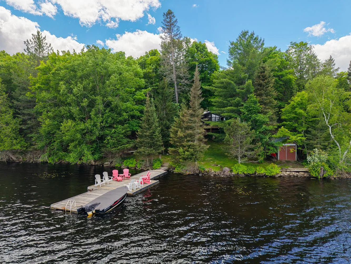 Photo 5 of 147 Black Bear Road, Magnetawan — HOMEH