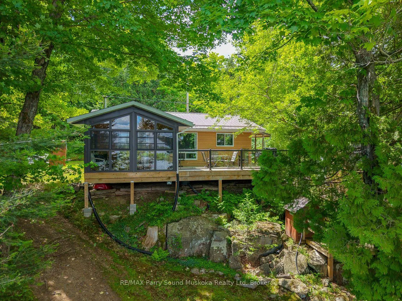 Photo 9 of 147 Black Bear Road, Magnetawan — HOMEH