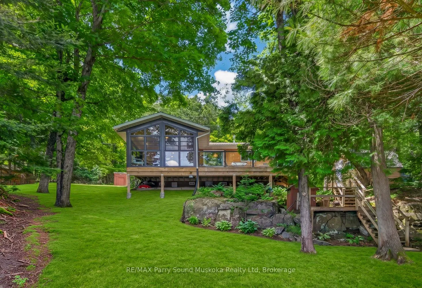 Photo 30 of 147 Black Bear Road, Magnetawan — HOMEH