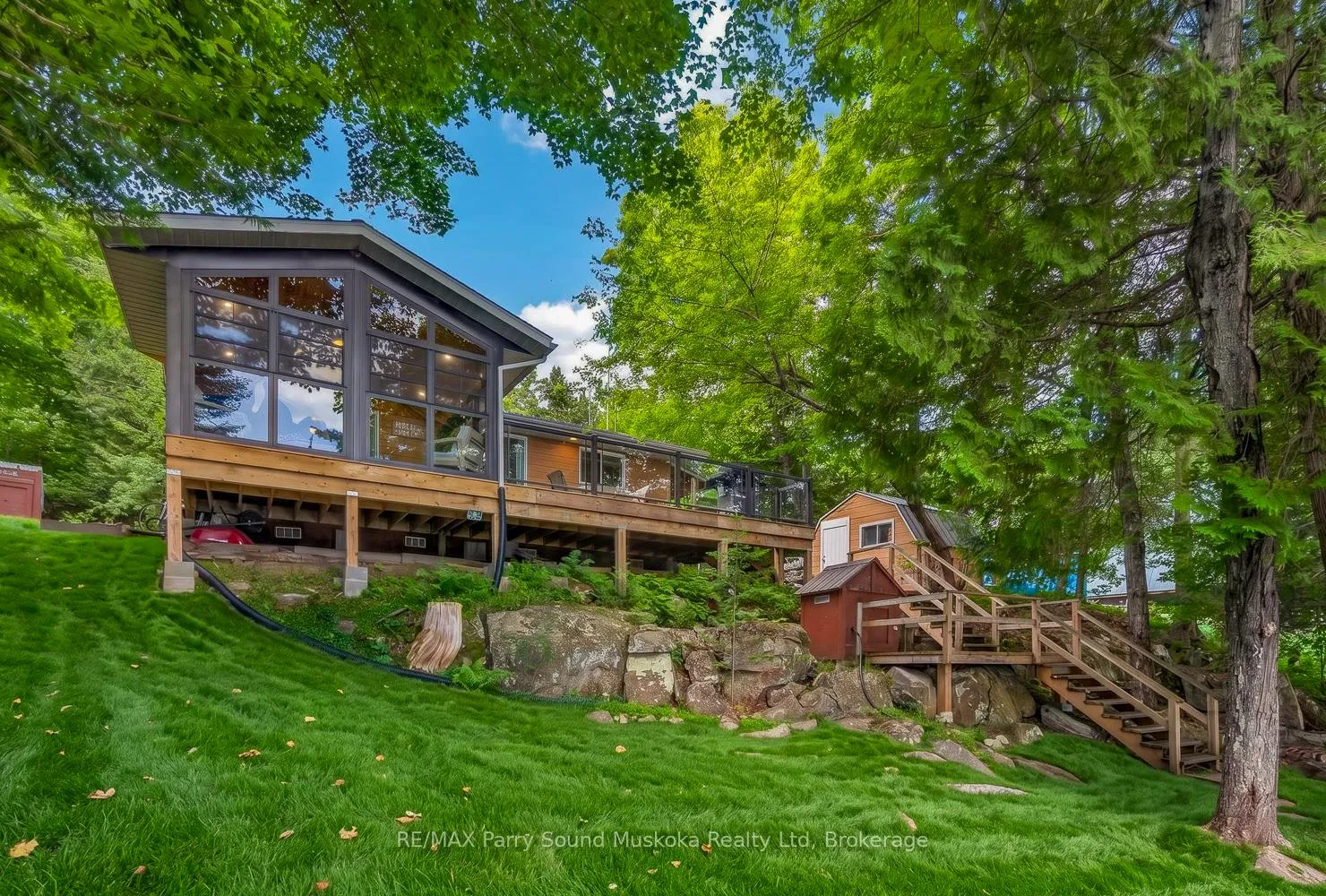 Photo 31 of 147 Black Bear Road, Magnetawan — HOMEH