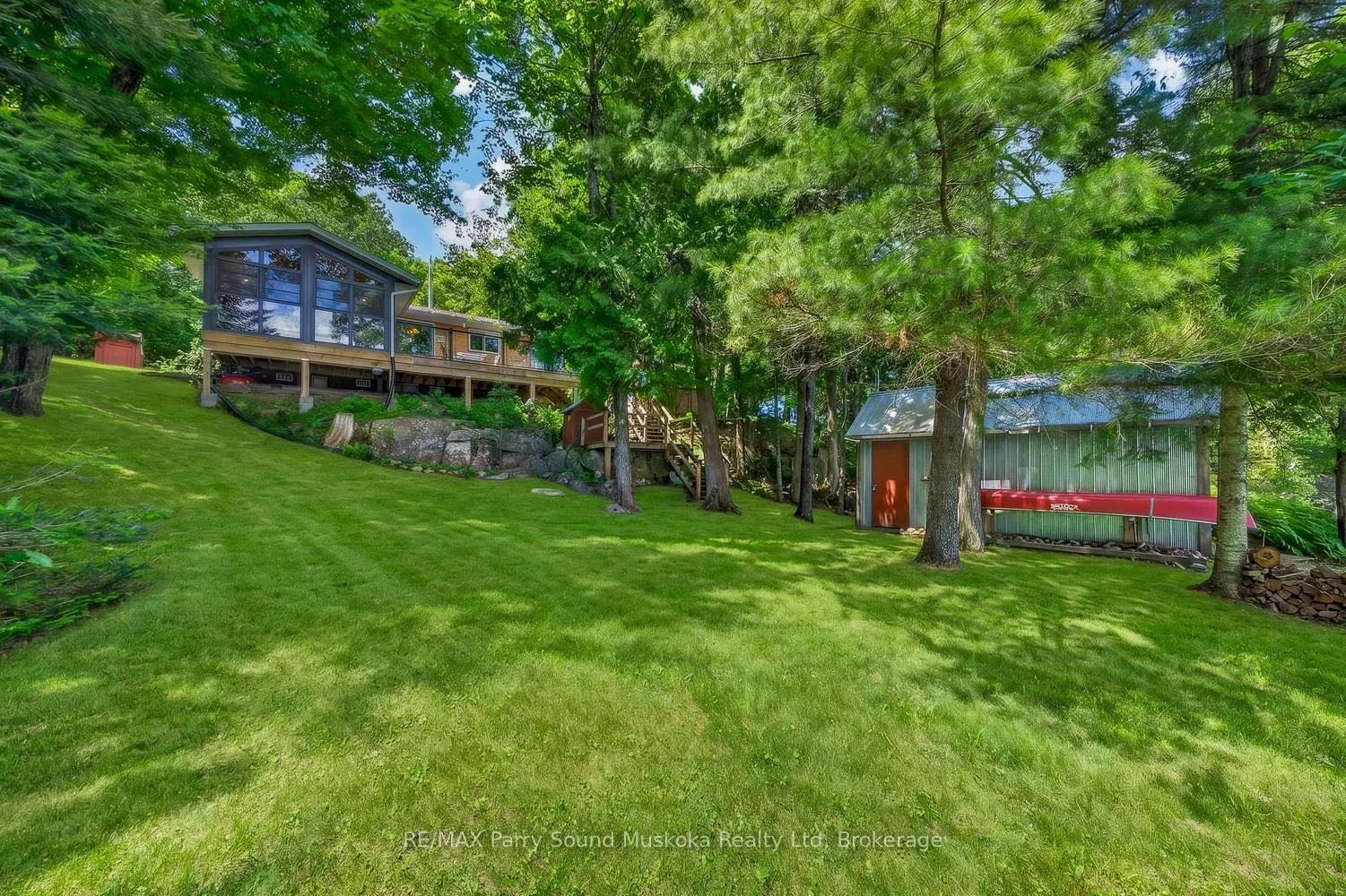 Photo 39 of 147 Black Bear Road, Magnetawan — HOMEH
