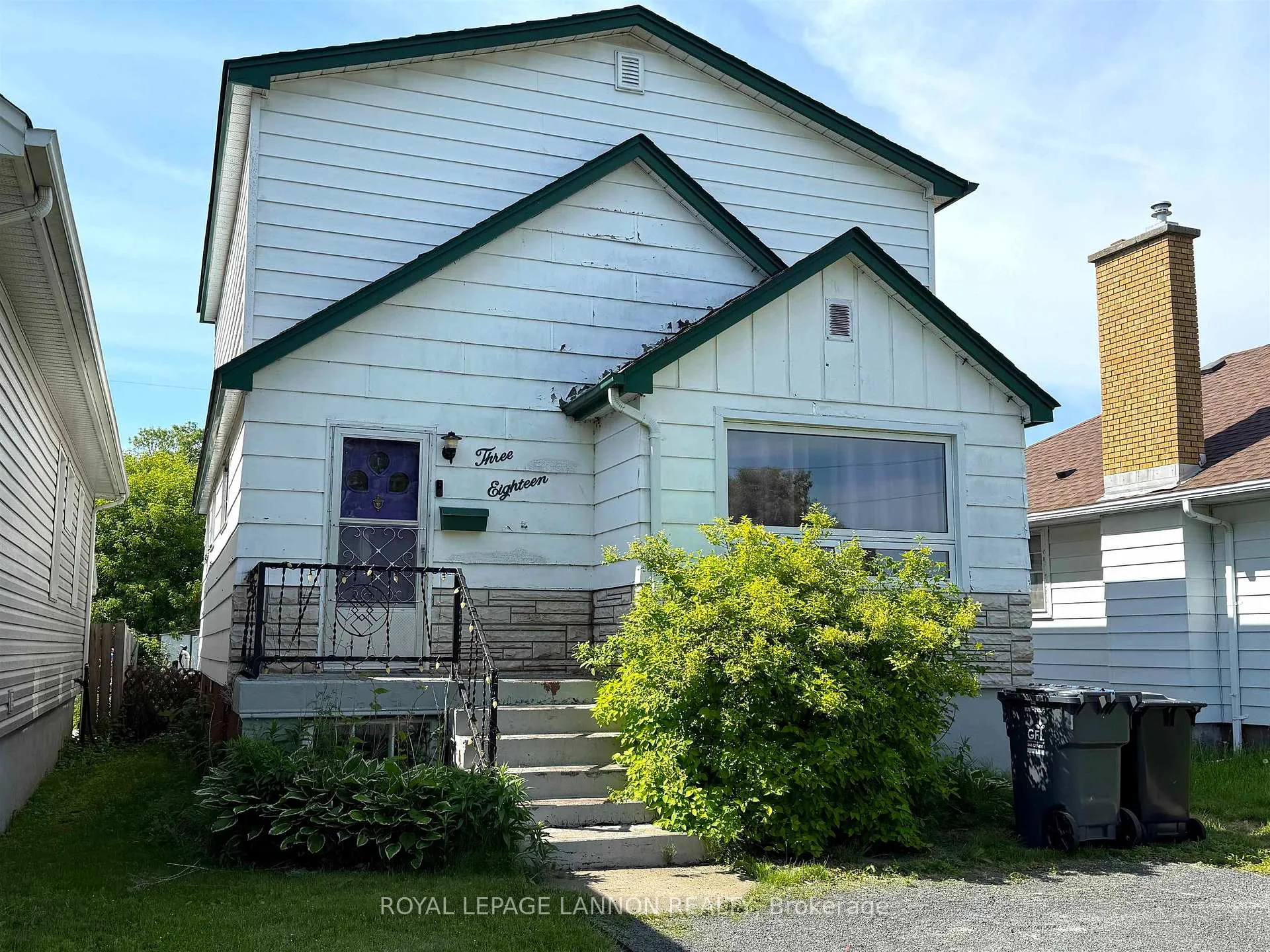 Photo 1 of 318 Empire Avenue, Thunder Bay, Westfort — HOMEH