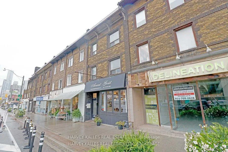 Photo 1 of Unit C, 1108 Yonge Street, Toronto, The Annex — HOMEH