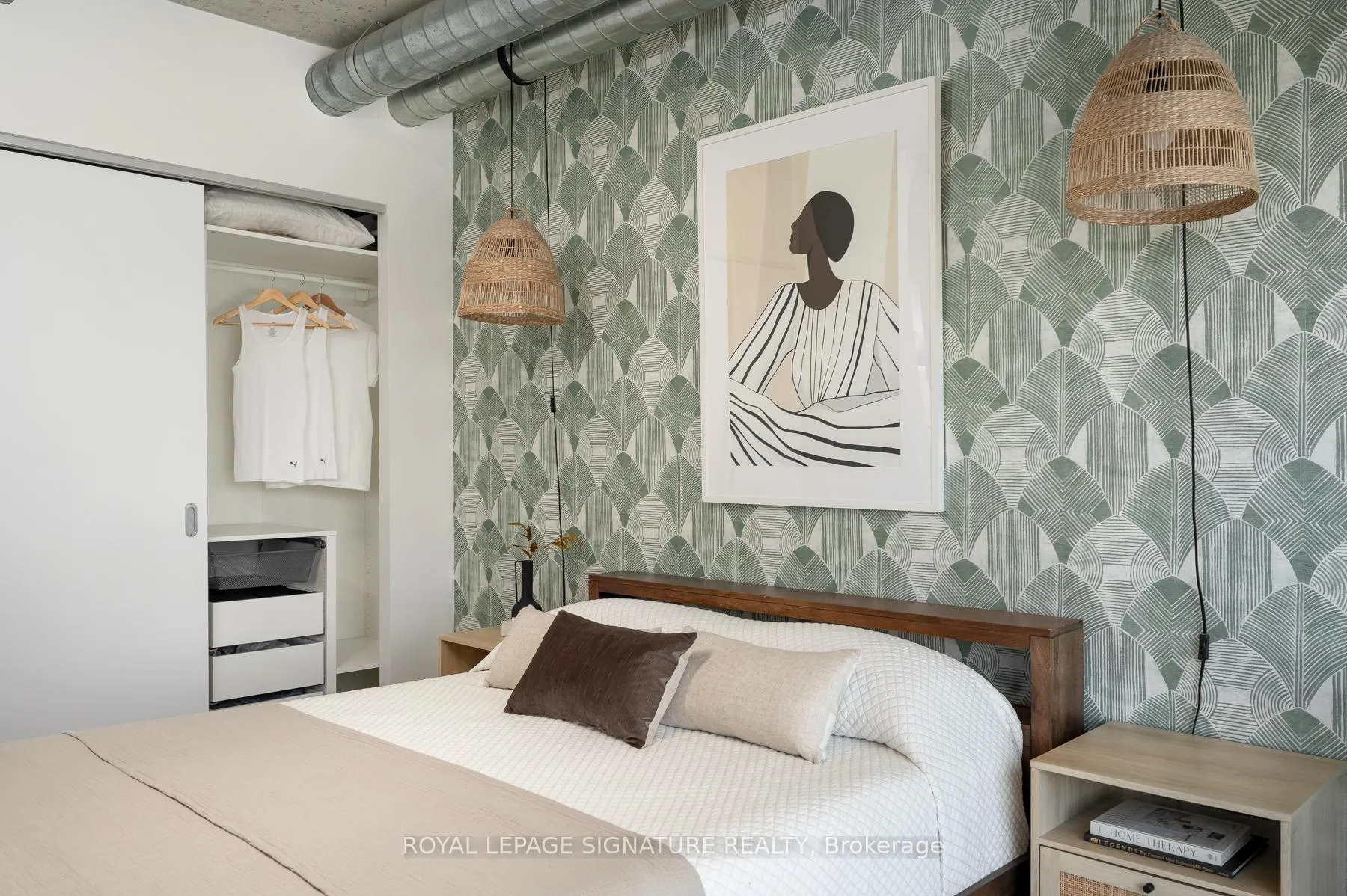 Photo 10 of Unit 601, 51 Trolley Crescent, Toronto, Moss Park — HOMEH