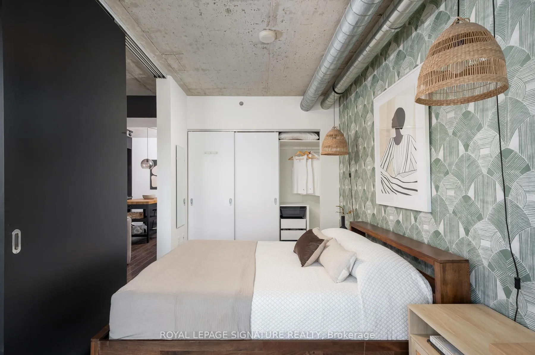 Photo 11 of Unit 601, 51 Trolley Crescent, Toronto, Moss Park — HOMEH