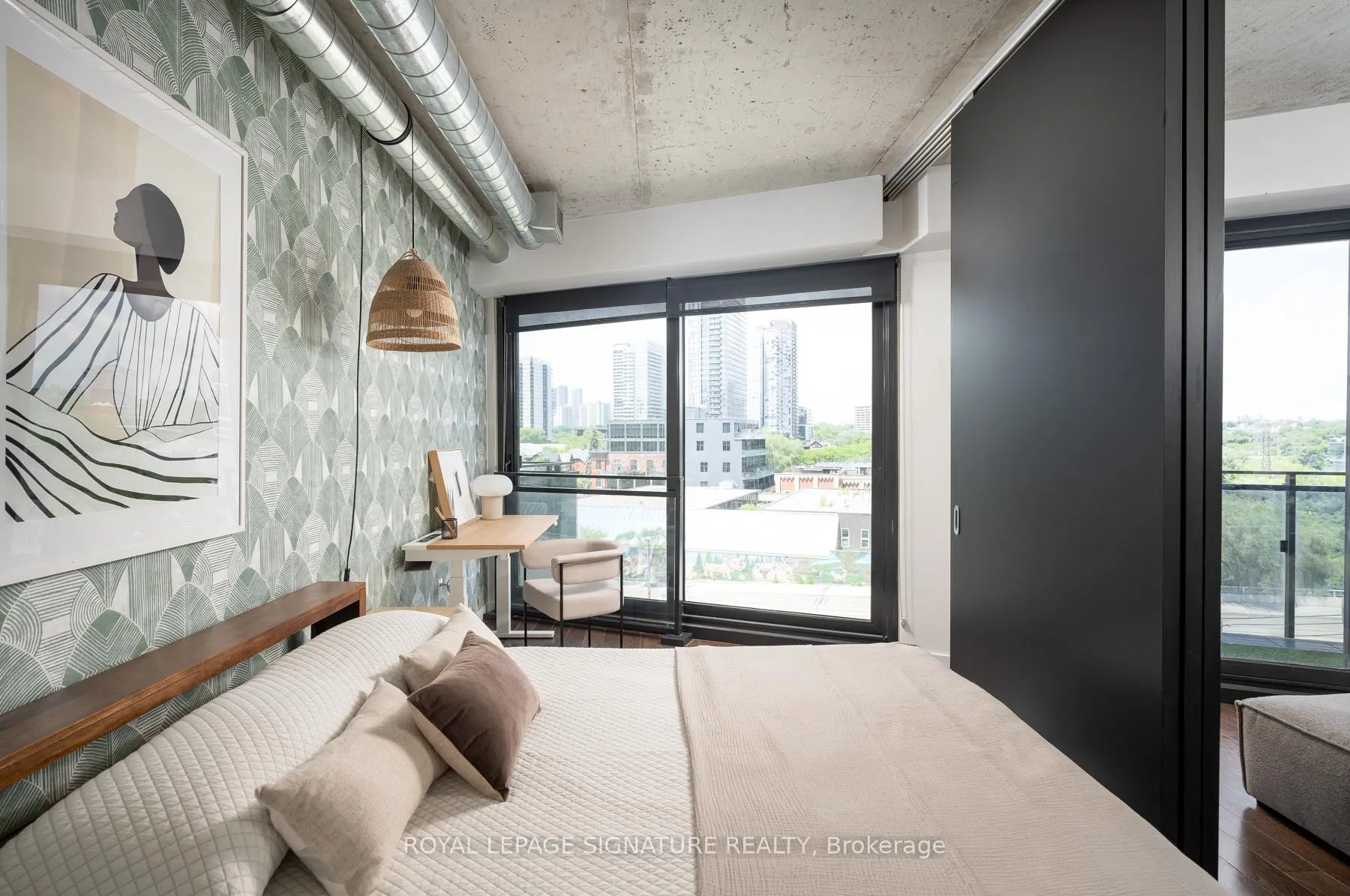 Photo 12 of Unit 601, 51 Trolley Crescent, Toronto, Moss Park — HOMEH