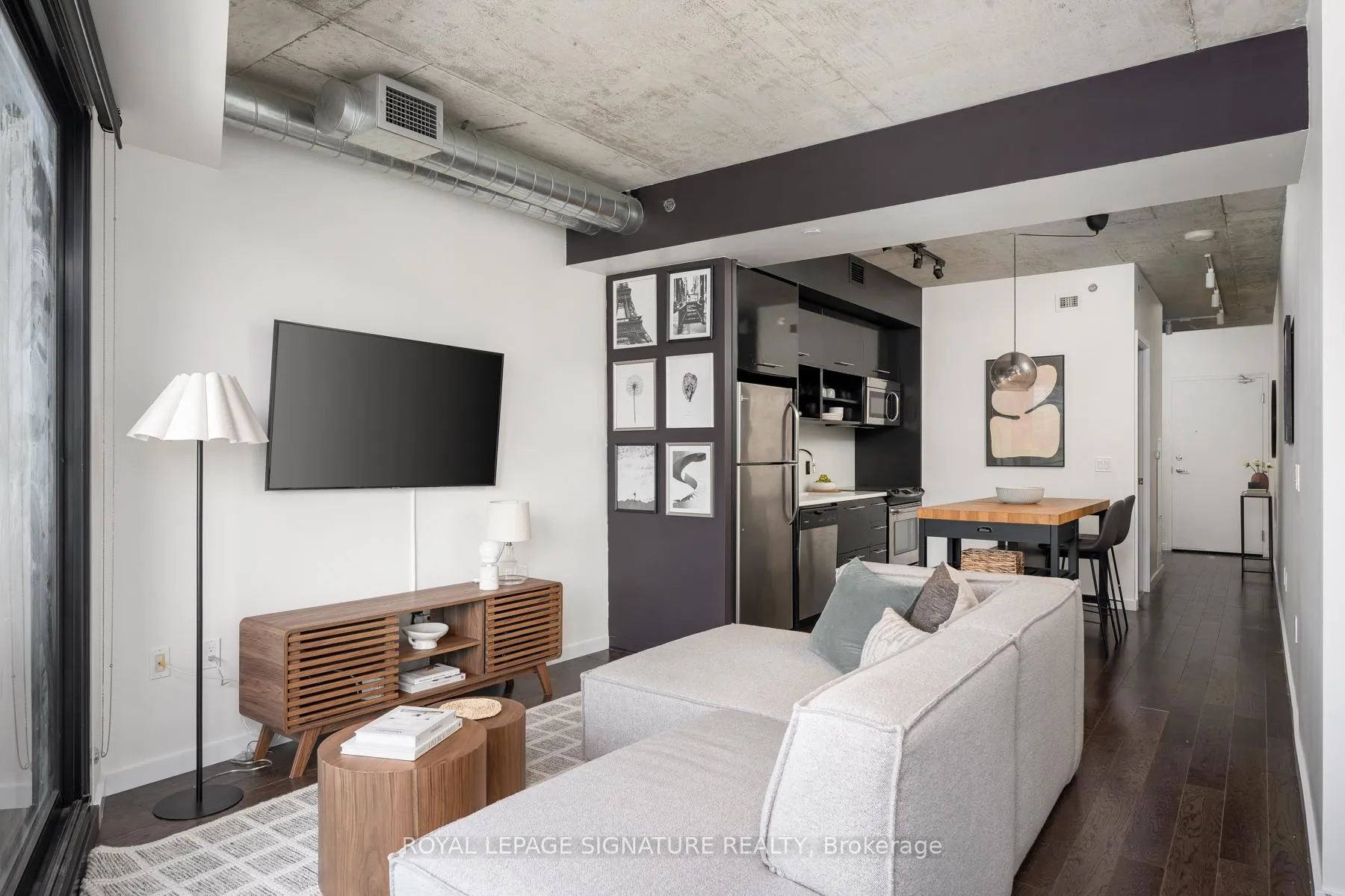 Photo 14 of Unit 601, 51 Trolley Crescent, Toronto, Moss Park — HOMEH